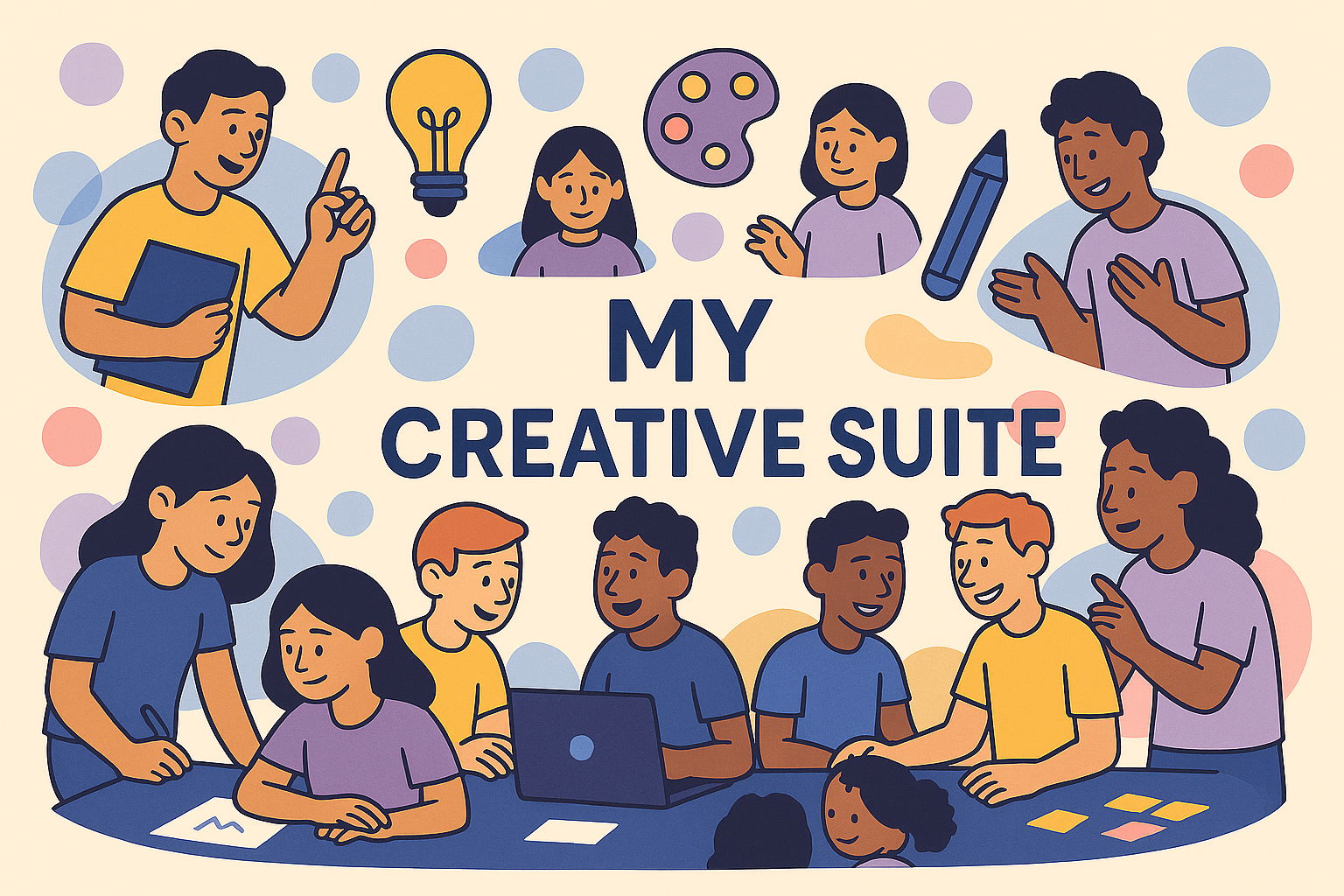 My creative suite