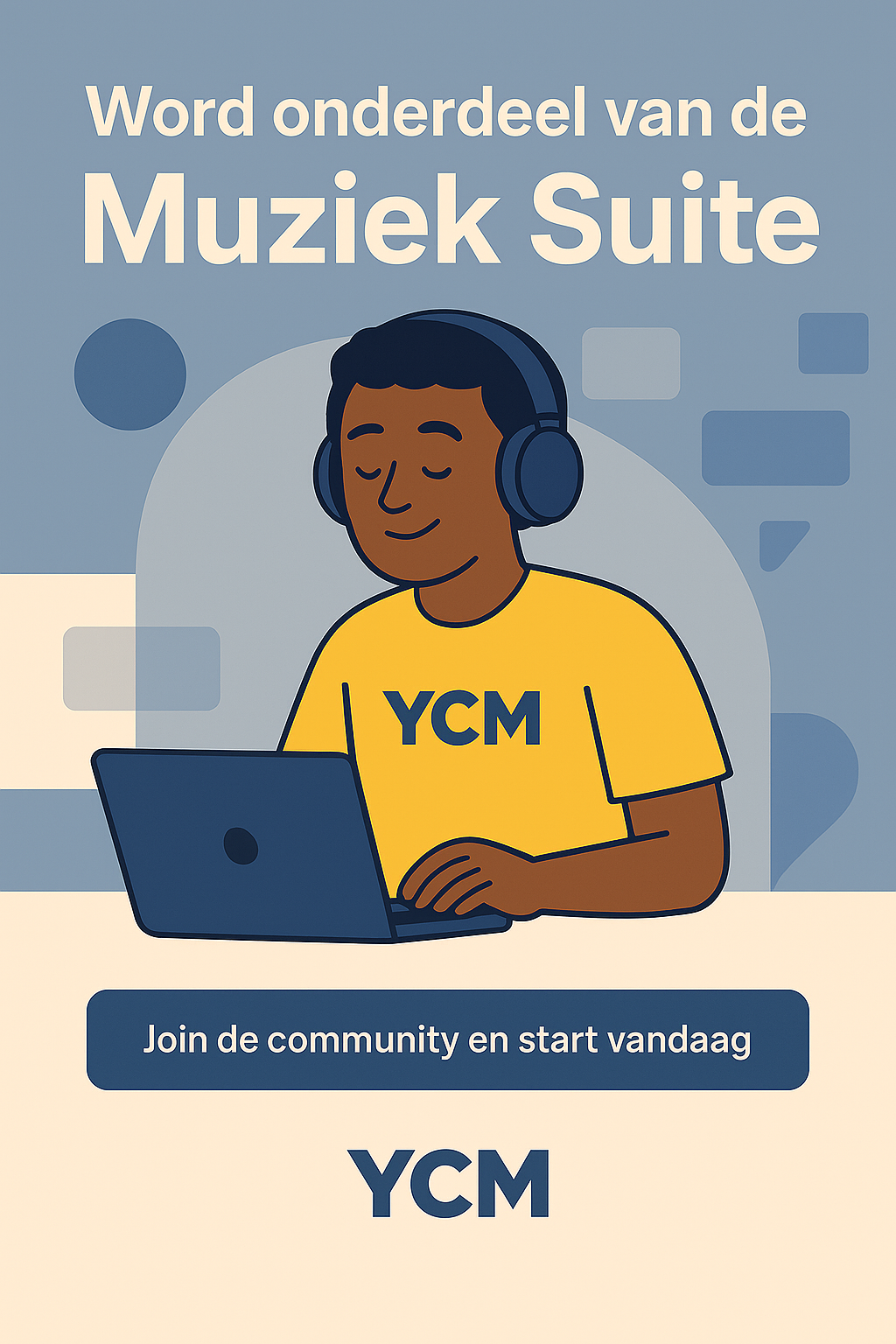 Illustratie YCM Muziek Suite